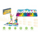 Rainbow piano mat 120x46 cm