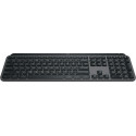 Logitech wireless keyboard MX Keys S SWE, black