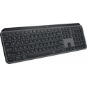 Logitech wireless keyboard MX Keys S SWE, black