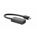 4K Mini DP to HDMI adap ter black