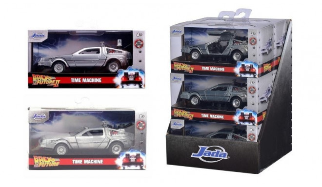 Vehicle Time Machine Back to the Future Assortment