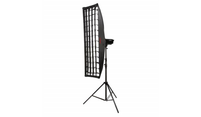 Godox Softbox Bowens Mount + Grid 35x160cm