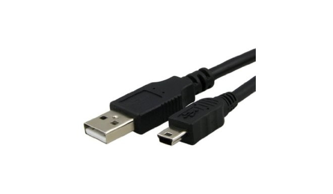 Caruba USB 2.0 | A Male Mini Male 5 pin | 2 meter