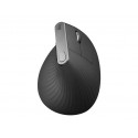 LOGITECH MX VERTICAL Ergonomic Wireless Mouse - Graphite