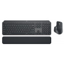 Logitech MX Keys Combo for Business Gen 2 - Keyboard, Palm Rest and Mouse set, Graphite