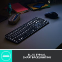 Logitech MX Keys Combo for Business Gen 2 - Keyboard, Palm Rest and Mouse set, Graphite