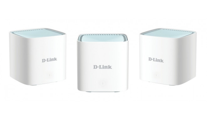 D-Link M15-3 EAGLE PRO AI AX1500 Mesh System, 3 pcs/pack