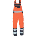 Cerva Knoxfield HVPS talve traksipüksid Hi-Vis oranž 2XL