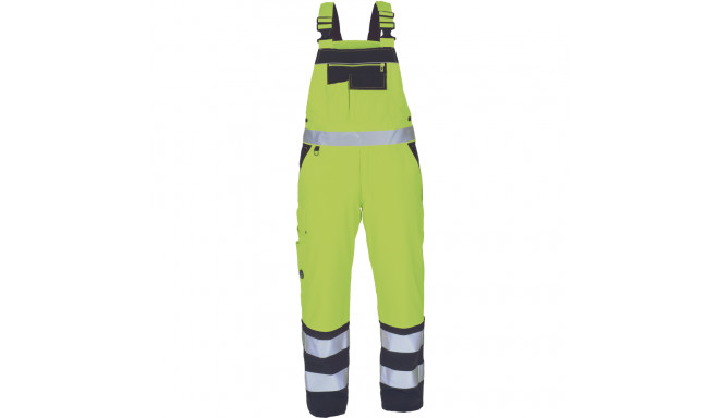 Cerva Knoxfield HVPS talve traksipüksid Hi-Vis kollane M