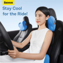 BASEUS ComfortRide Series Car Cooling Lumbar Pillow Galaxy Blue C20036402311-01