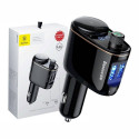 BASEUS Transmiter FM Bluetooth MP3 with car charger 2 x USB S-06 black CCHC000001