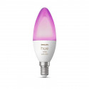 Philips Hue White and Color, E14, valge - Nutivalgusti