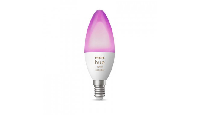 Philips Hue White&Color Amb. E14, 4W bulb
