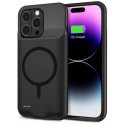 Tech-Protect case PowerCase 7000mAh Apple iPhone 15 Pro, black