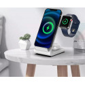 Tech-Protect wireless charger QI15W-A20 3in1, white