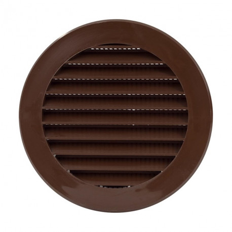 GRILLE VENTILATION D100 BROWN