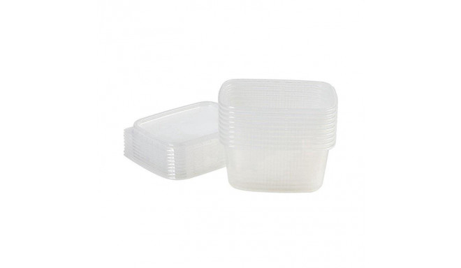 DISPOSABLE CONTAINERS SET WITH LID 0.35L