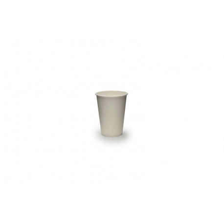 PAPER GLASSES 200ML WHITE 100 PCE