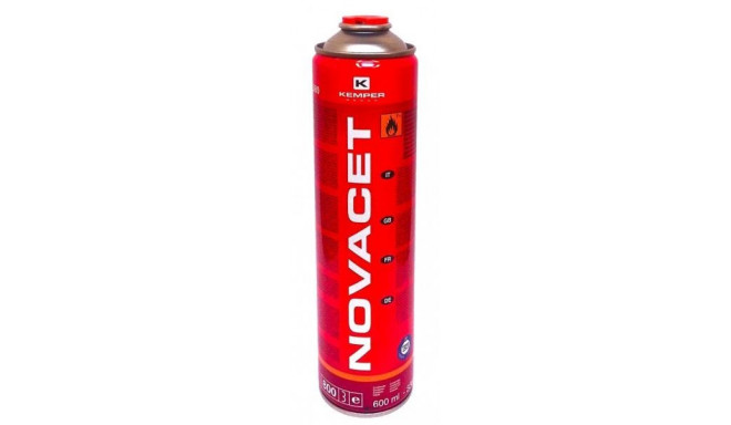 GAS CARTRIDGE NOVACET CYLINDER 600ML