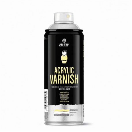 MTN PRO läikiv akrüüllakk 400 ml