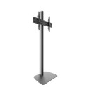 Edbak STDV100 monitor mount / stand 190.5 cm (75") Black Floor