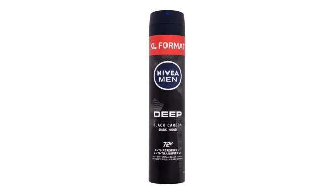 Nivea Men Deep Black Carbon (200ml)