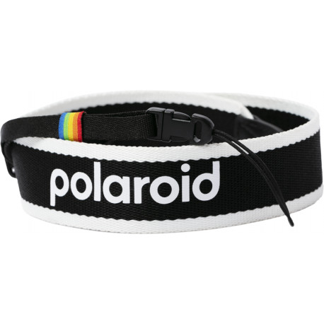 Polaroid kaamerarihm Flat, black/white