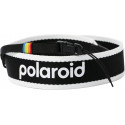 POLAROID CAMERA STRAP FLAT BLACK & WHITE