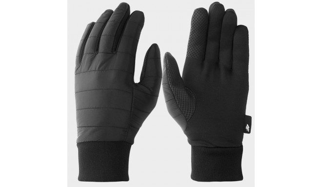 4F winter gloves 4FAW23AGLOU041 20S (XL)