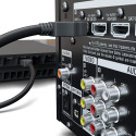 goobay Ultra High-Speed HDMI cable with Ethernet, HDMI 2.1 (black, 3 meters)