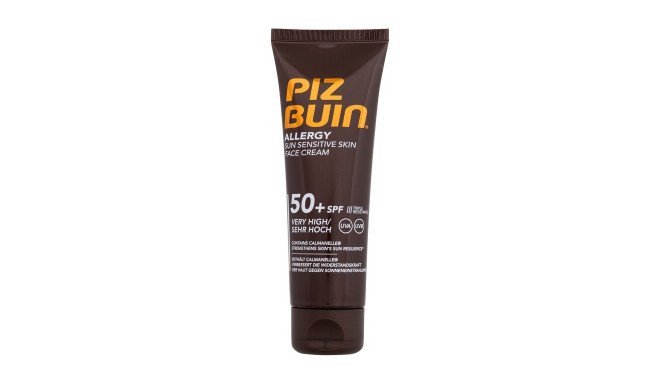 PIZ BUIN Allergy Sun Sensitive Skin Face Cream (50ml)