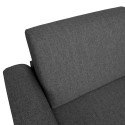 Armchair bed VESPER dark greygrey