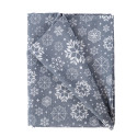 Laudlina WINTER FLOWERS, 136x220cm, lumehelbed, 50%polüester, 50%puuvill, kangas 384