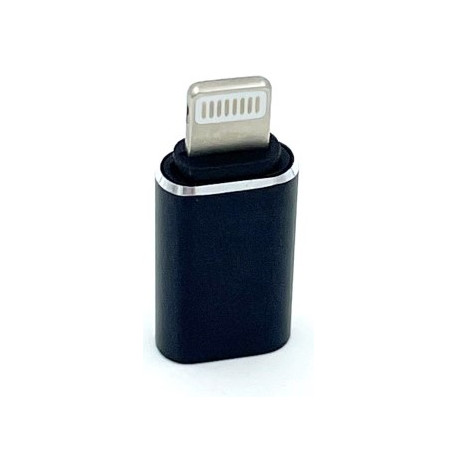 Maxlife adapter USB-C - Lightning, must