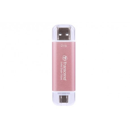 External SSD|TRANSCEND|ESD310|2TB|USB-C|USB|3D NAND|Write speed 950 MBytes/sec|Read speed 1050 MByte