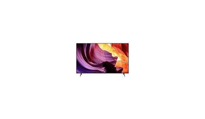 TV Set|SONY|50"|4K/Smart|3840x2160|16 GB|Wireless LAN|Bluetooth|Google TV|Black|KD50X80KAEP