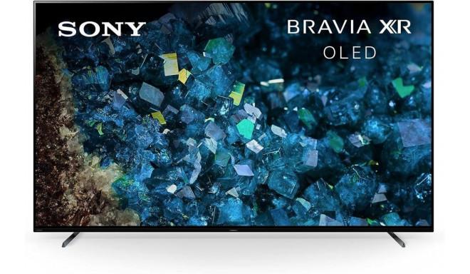 TV Set|SONY|65"|OLED/4K/Smart|3840x2160|Wireless LAN|Bluetooth|Android TV|Black|XR65A80LAEP