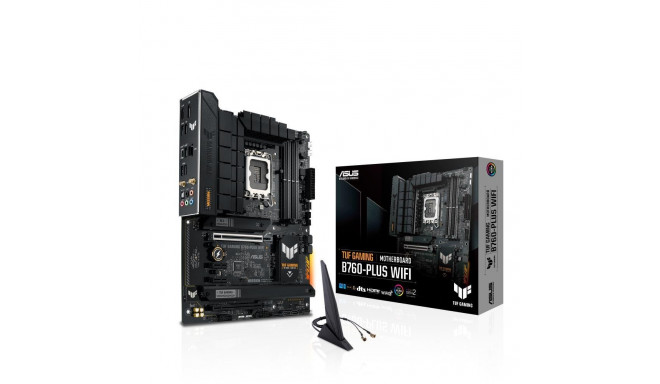 Asus emaplaat Intel B760 Express LGA1700 ATX DDR5x4 2xPCI-Express 3.0 1x 1xPCI-