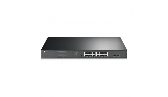 Switch|TP-LINK|TL-SG1218MPE|Desktop/pedestal|Rack|16x10Base-T / 100Base-TX / 1000Base-T|PoE+ ports 1