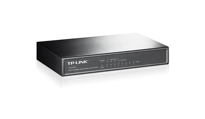 Switch|TP-LINK|8x10Base-T / 100Base-TX|TL-SF1008P