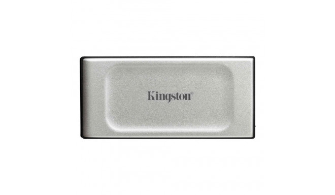 External SSD|KINGSTON|500GB|USB 3.2|Write speed 2000 MBytes/sec|Read speed 2000 MBytes/sec|SXS2000/5