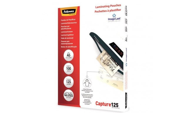 LAMINATOR POUCH IMAGELAST/A5 125 100PCS 5307302 FELLOWES