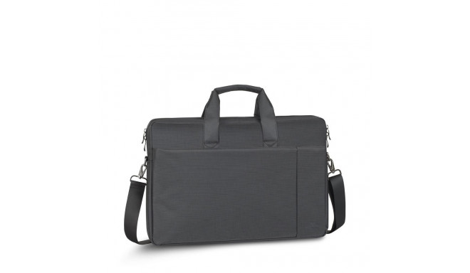NB CASE CENTRAL 17.3"/8257 BLACK RIVACASE