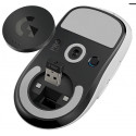 MOUSE USB OPTICAL WRL PRO X/WHITE 910-005942 LOGITECH