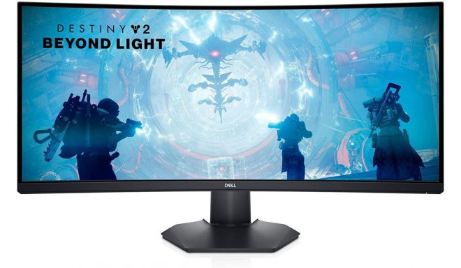 LCD Monitor|DELL|S3422DWG|34"|Gaming/Curved/21 : 9|Panel VA|3440x1440|21:9|2 ms|Height adjustable|Ti