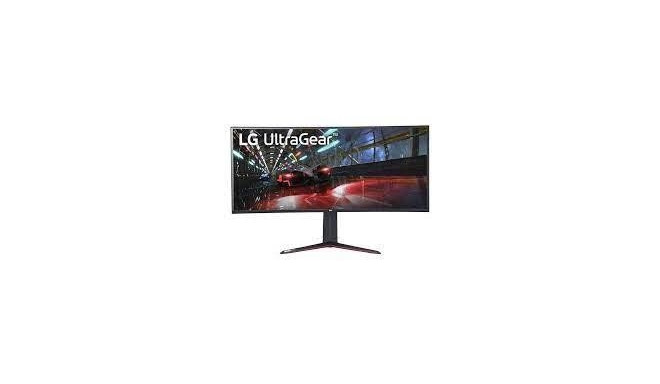 LCD Monitor|LG|38GN950P-B|37.5"|Gaming/21 : 9|Panel IPS|3840x1600|21:9|1 ms|Swivel|Height adjustable