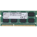 G.Skill RAM 4GB PC12800 DDR3/SO F3-1600C11S-4GSL
