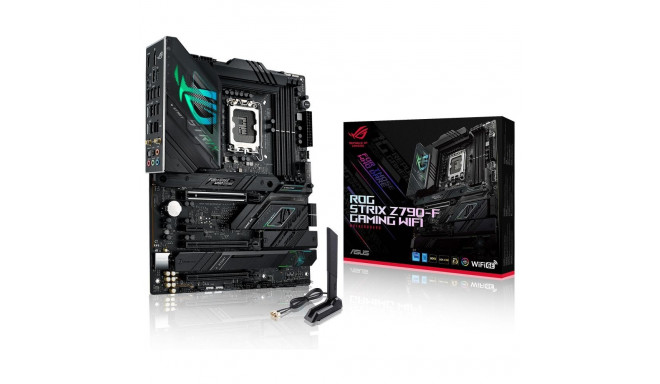 Asus mainboard Intel Z790 LGA1700 ATX DDR5x4 1xPCI-Express 3.0 1x 2xPCI-Express