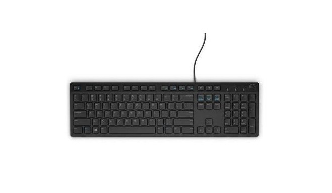 KEYBOARD KB216 ENG/BLACK 580-ADHY DELL