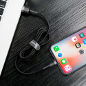 Baseus CALKLF-RG1 Cafule USB lightning kaabel 2A | 3m must+hall